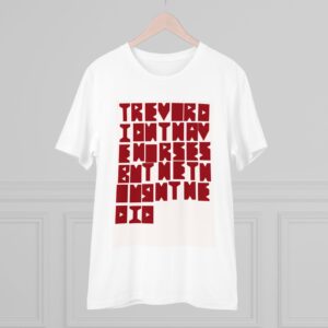 Trevor Organic T-shirt - Unisex - Image 2