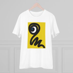 Eye Worm Organic T-shirt - Unisex - Image 2