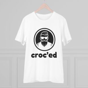 Croc'ed Organic T-shirt - Unisex - Image 2