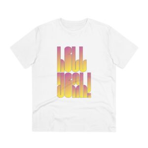 Hell Yeah! Yellow Organic T-shirt - Unisex