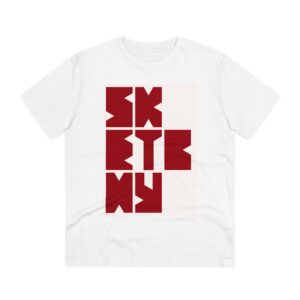 Sketchy Organic T-shirt - Unisex