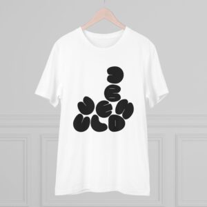 Muddled Organic T-shirt - Unisex - Image 2