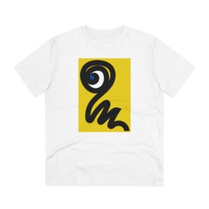 Eye Worm Organic T-shirt - Unisex