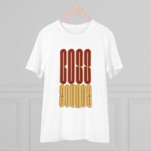 Boss Sounds T-shirt - Unisex - Image 2