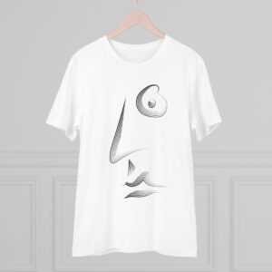 Bert Organic T-shirt - Unisex - Image 2