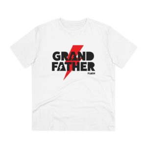 Grandfather Flash Organic T-shirt - Unisex