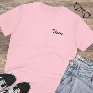 Neon Organic T-shirt - Unisex - Image 3