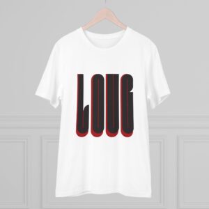 Love Organic T-shirt - Unisex - Image 2