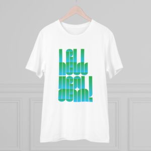 Hell Yeah Green T-shirt - Unisex - Image 2