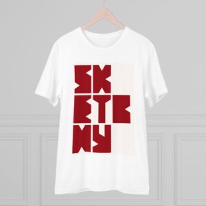 Sketchy Organic T-shirt - Unisex - Image 2