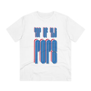 Top of the Pops Organic T-shirt - Unisex