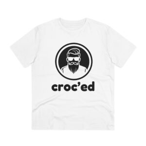 Croc'ed Organic T-shirt - Unisex
