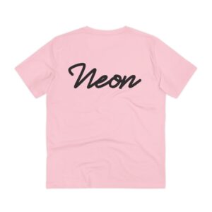 Neon Organic T-shirt - Unisex - Image 2