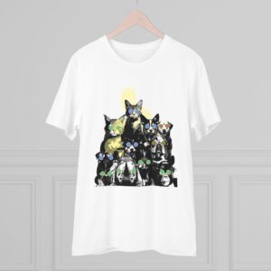Don't Look Organic T-shirt - Unisex - Image 2